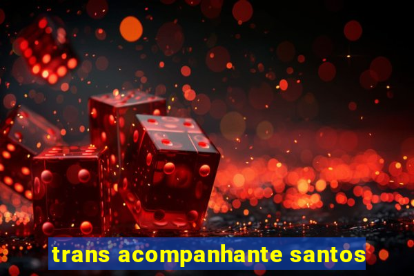 trans acompanhante santos